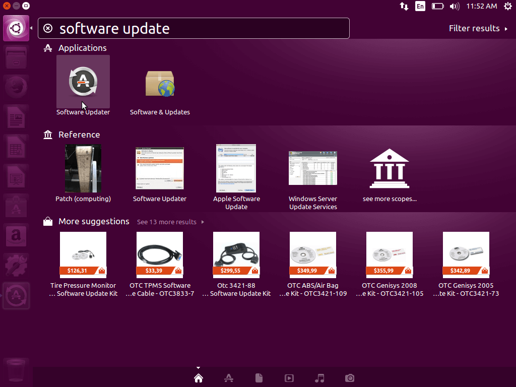 Ubuntu Software List