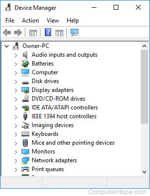 Hp pci device driver missing